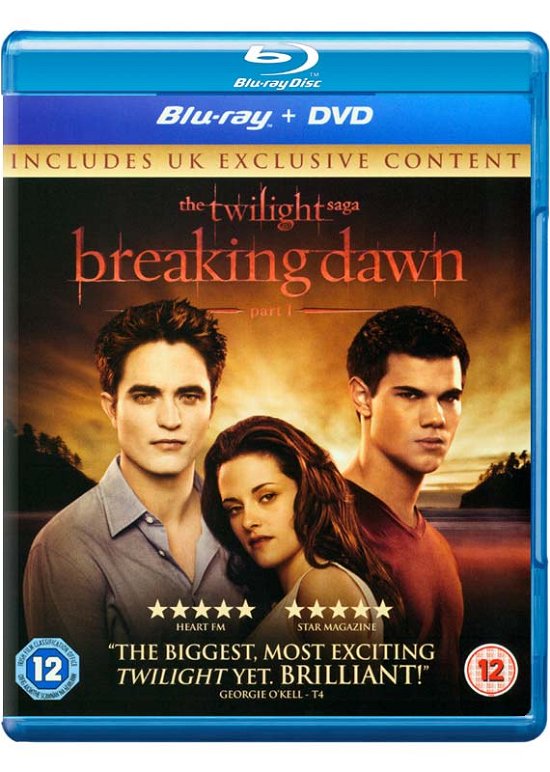 Twilight Saga-Breakdawn Part1 -Brdvd- - Twilight Saga - Movies - ENTERTAINMENT ONE - 5030305515416 - March 12, 2012