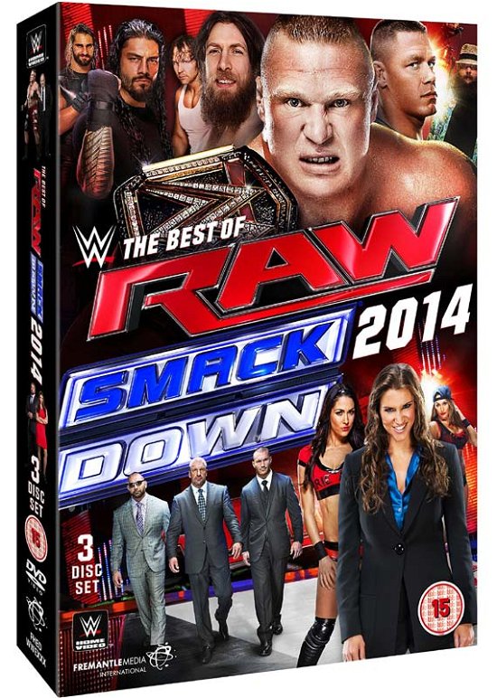 Cover for Wwe · Best Of Raw &amp; Smackdown 2014 (DVD) (2022)