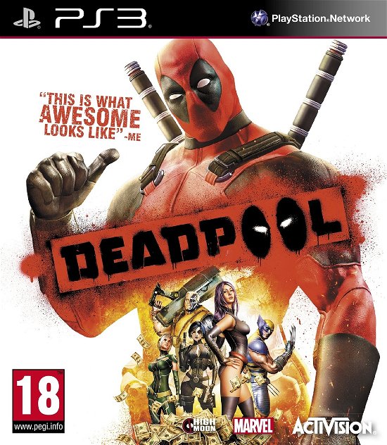 Cover for Activision · Deadpool (PS3) (2013)