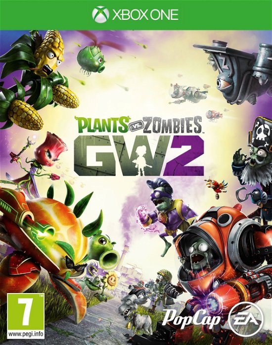 Cover for Electronic Arts · Plants vs Zombies: Garden Warfare 2 (XONE) (2016)