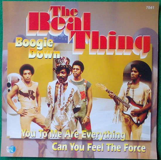 Cover for Real Thing · Boogie Down (CD) (2000)