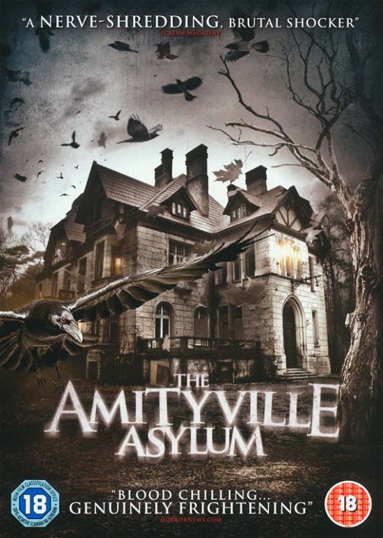 Cover for Amityville Asylum [edizione: R (DVD) (1901)