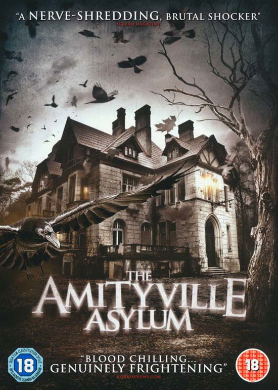 Amityville Asylum [Edizione: Regno Unito] - Amityville Asylum [edizione: R - Movies - 4 DIGITAL - 5034741393416 - December 13, 1901