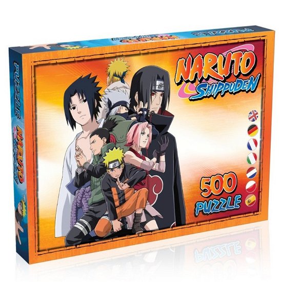 Cover for Winning Moves · Wm00138-Ml1-6 Naruto Shippuden Puzzle 500 Pieces (Toys)