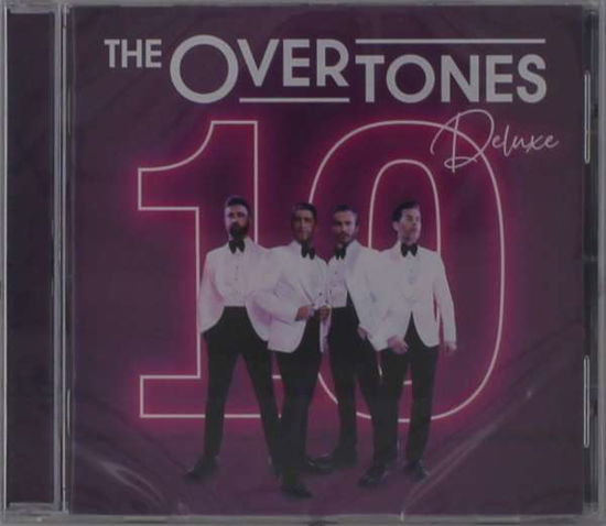 Cover for Overtones · 10 (CD) [Deluxe edition] (2021)