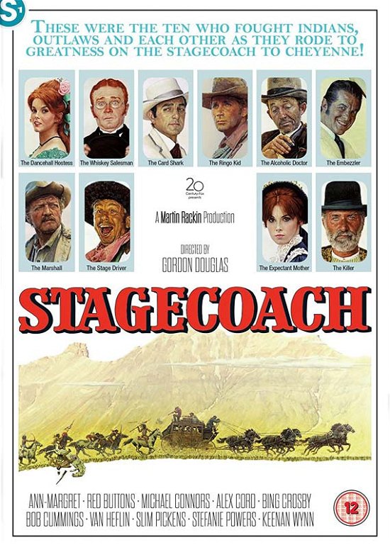 Cover for Stagecoach · Stagecoach (1939) (DVD) (2017)