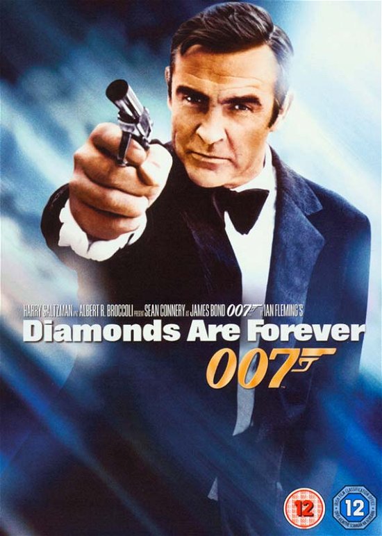Cover for Diamond Are Forever · Diamonds Are Forever (DVD) (2012)