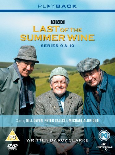 Cover for Last of the Summer Wine - Seas (DVD) (2008)