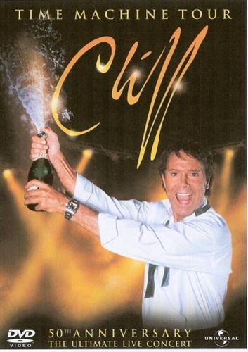 Cover for Cliff Richard · Time Machine Tour: 50Th Anniversary (MERCH) (2014)