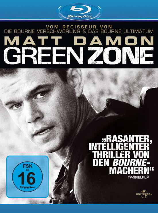 Green Zone - Matt Damonjason Isaacsamy Ryangreg Kinnear - Film - UNIVERSAL PICTURES - 5050582789416 - 29 juli 2010