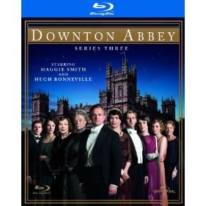 Cover for Downton Abbey · Downton Abbey Series 3 (Blu-ray) (2012)