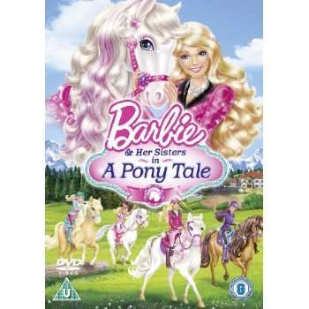 Cover for Barbie and Her Sisters in a Po (DVD) (2013)