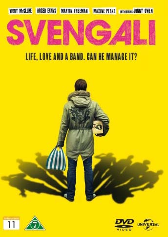 Cover for Svengali (DVD) (2016)