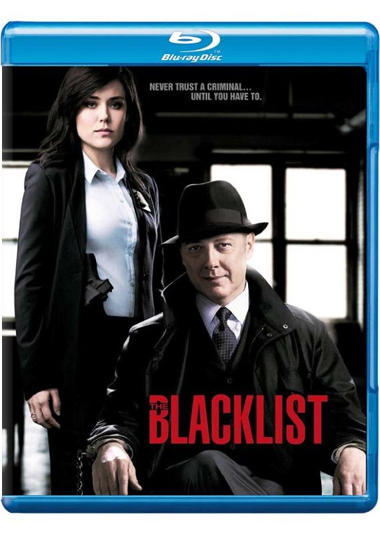Cover for Englisch Sprachiger Artikel · The Blacklist Season 1 (Blu-ray) (2014)