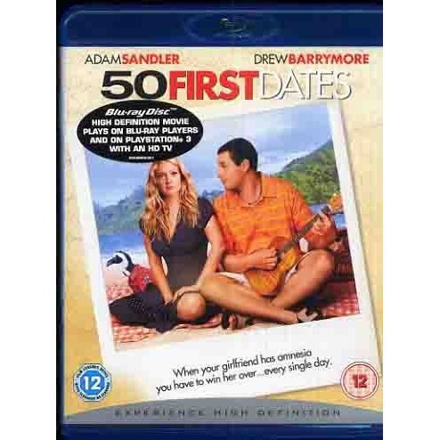 50 First Dates - 50 First Dates Blu - Filmes - Sony Pictures - 5050629271416 - 4 de abril de 2021