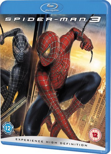 Cover for Spider-man 3 [edizione: Regno (Blu-ray) (2007)