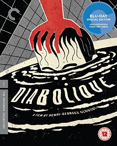 Cover for Diabolique · Diabolique - Criterion Collection (Blu-ray) (2017)