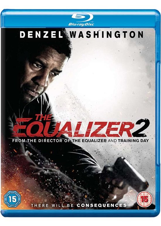 Cover for The Equalizer 2 (Blu-ray) (2018)