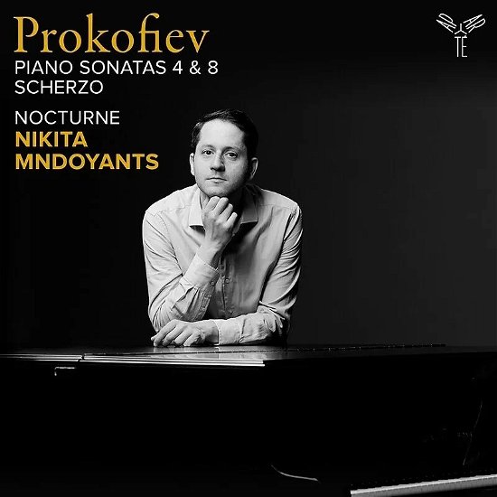 Cover for Nikita Mndoyants · Prokofiev: Piano Sonatas 4 &amp; 8, Scherzo / Nocturne (CD) (2024)