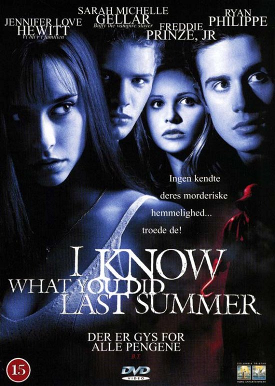 I Know What You Did Last Summer · I Know What You Did Last Summer (1997) [DVD] (DVD) (2024)
