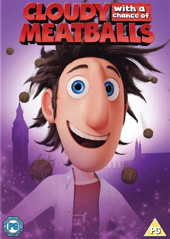 Cover for Cloudy with a Chance of Meatba · Cloudy With A Chance Of Meatballs (DVD) (2015)