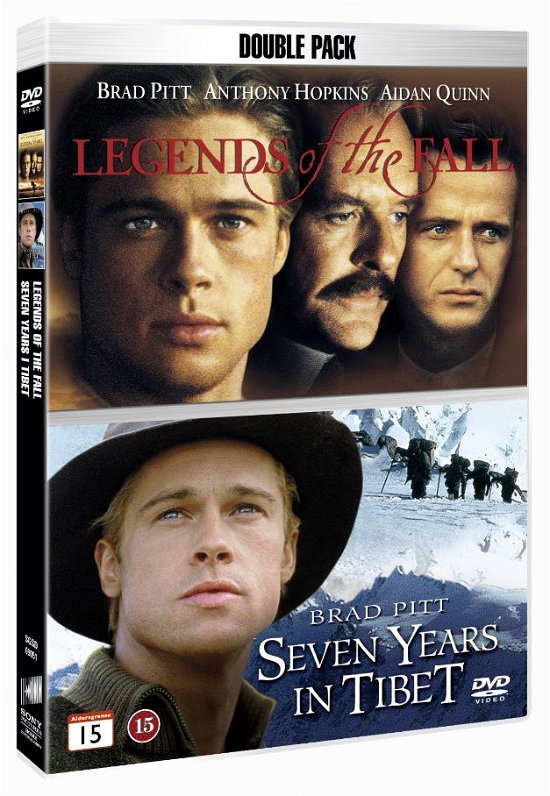 Cover for Doublepack · Legends of the Fall / Seven Years in Tibet (DVD) (2009)
