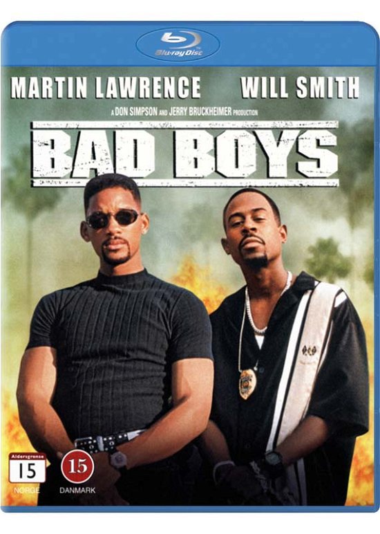 Cover for Bad Boys [blu-ray] (DVD) (2023)