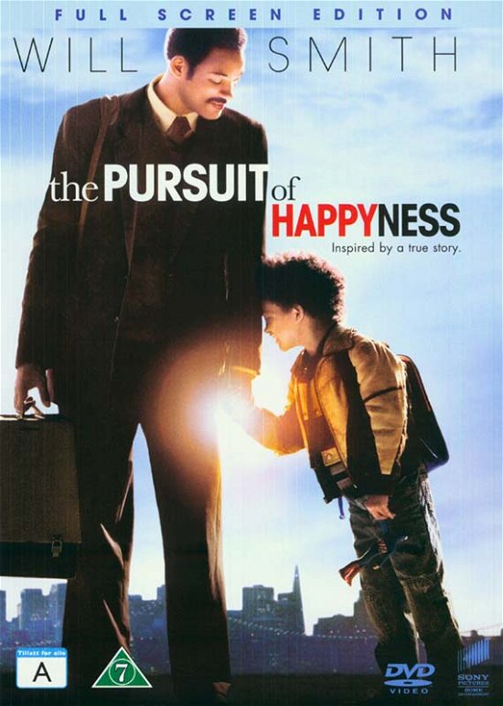 Pursuit of Happyness (Jagten på lykke) -  - Filmes - JV-SPHE - 5051162311416 - 7 de novembro de 2014