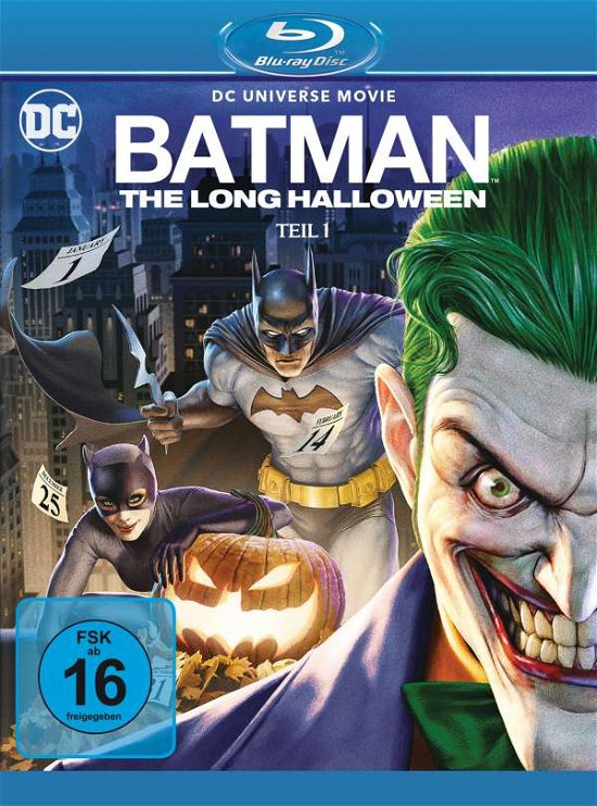 Cover for Keine Informationen · Batman: the Long Halloween-teil 1 (Blu-ray) (2021)