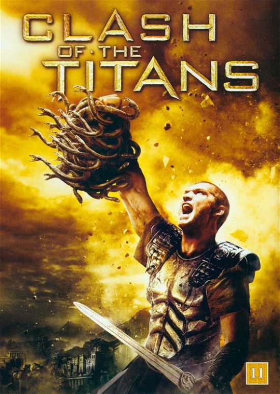 Cover for Clash of the Titans (DVD) (2010)