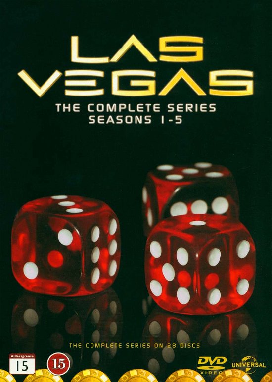 Las Vegas Complete Series (Rwk 2014) - Las Vegas - Complete - Films - JV-UPN - 5053083010416 - 17 octobre 2014