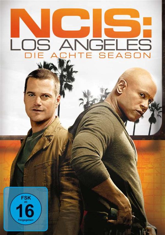 Cover for Chris Odonnell,daniela Ruah,barrett Foa · Navy Cis Los Angeles-season 8 (DVD) (2018)