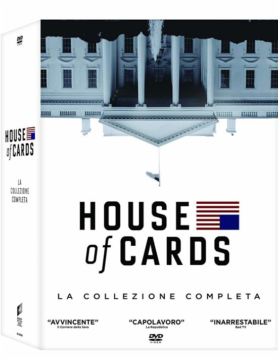 Cover for House Of Cards · House Of Cards - La Serie Completa (DVD)