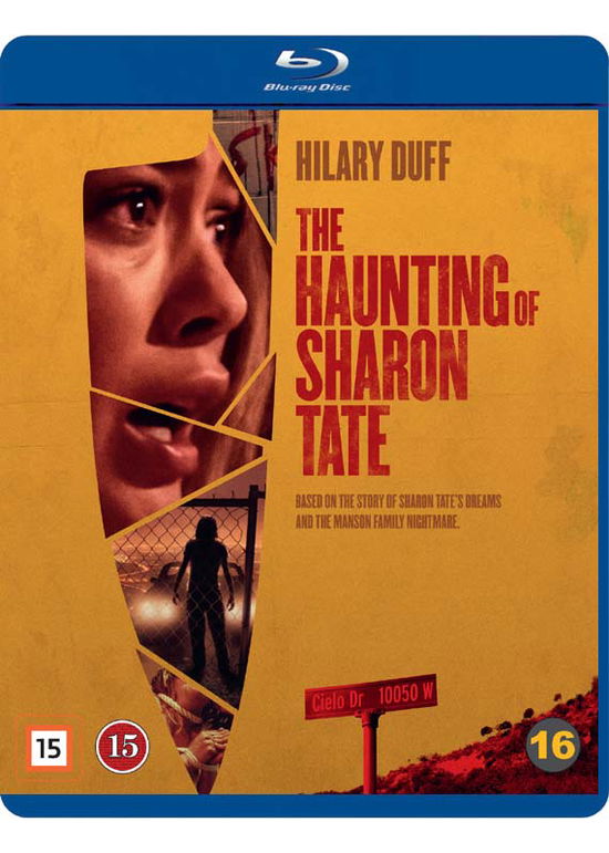 Cover for Hilary Duff · The Haunting of Sharon Tate (Blu-Ray) (2020)