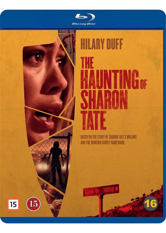 Cover for Hilary Duff · The Haunting of Sharon Tate (Blu-ray) (2020)