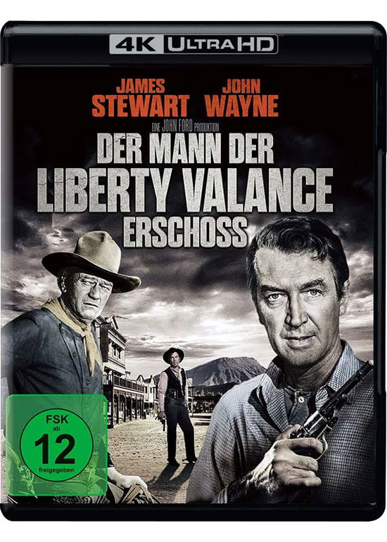 Der Mann,der Liberty Valance Erschoss - Vera Miles,lee Marvin,james Stewart - Películas -  - 5053083247416 - 18 de mayo de 2022