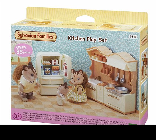Cover for Sylvanian Families  Kitchen Play Set Toys (MERCH)