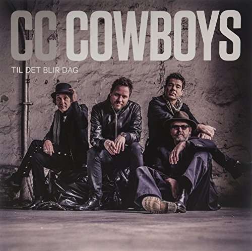 Cover for Cc Cowboys · Til det Blir Dag (LP) (2015)