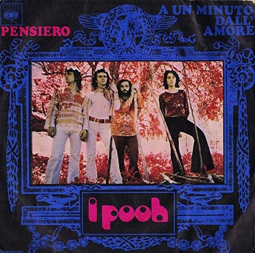 Cover for Pooh · Pensiero / A Un Minuto Dall'amore (LP) (2019)