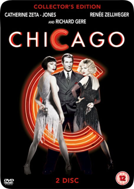 Cover for Chicago (DVD) (2011)