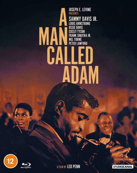 Cover for A Man Called Adam (Blu-Ray) (2021)