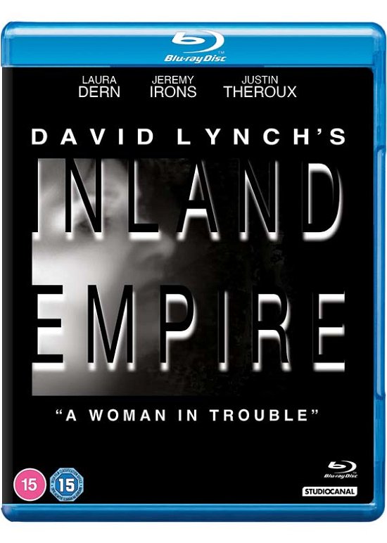 Cover for Inland Empire BD · Inland Empire (2023 Restoration) (Blu-Ray) (2023)