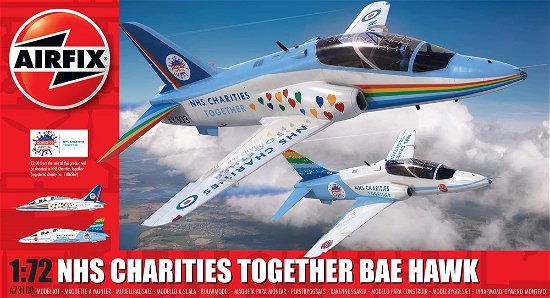Nhs Charities Together Hawk - Nhs Charities Together Hawk - Koopwaar - Airfix-Humbrol - 5055286691416 - 