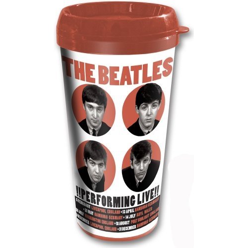 Cover for The Beatles · The Beatles Travel Mug: 1962 Performing Live (Plastic Body) (Tasse) (2013)