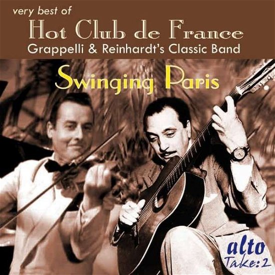 Cover for Reinhardt. Grappelli &amp; Original Classic Group · Very Best Of The Hot Club De France (CD) (2013)