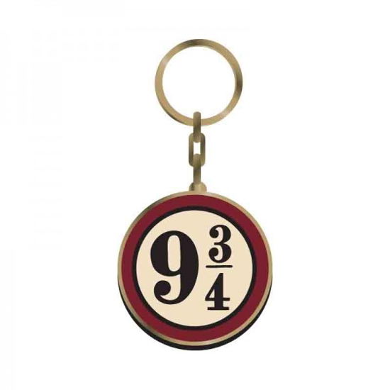 Platform 9 34 Keyring Metal - Harry Potter - Harry Potter: Half Moon Bay - Merchandise - LICENSED MERCHANDISE - 5055453448416 - 31. Juli 2021