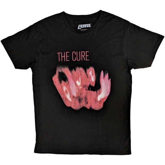 The Cure Unisex T-Shirt: Pornography - The Cure - Produtos - Rockoff - 5056170616416 - 22 de janeiro de 2020