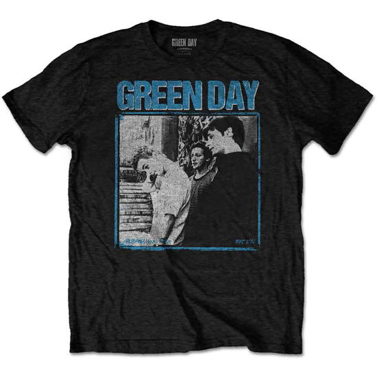Green Day Unisex T-Shirt: Photo Block - Green Day - Merchandise -  - 5056170690416 - 