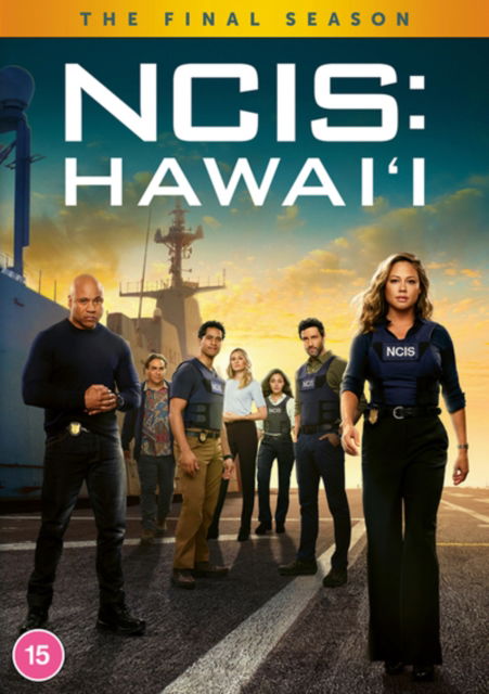 Cover for Ncis Hawaii Season 3 · Ncis: HawaiI - Season Three (DVD) (2024)