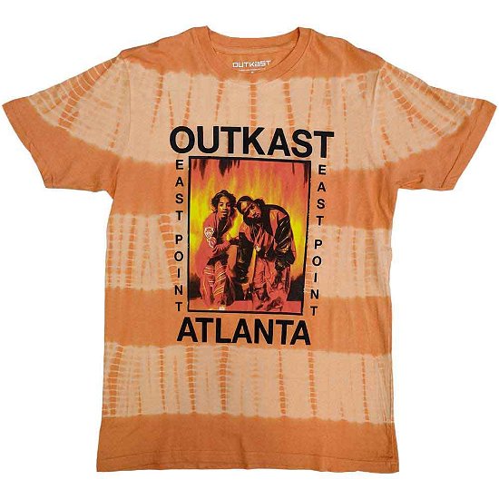 Outkast Unisex T-Shirt: Atlanta (Wash Collection) - Outkast - Merchandise -  - 5056561034416 - 